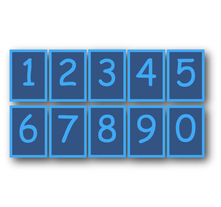 Chapter Number Box Chapter Numbers - Navigators USA