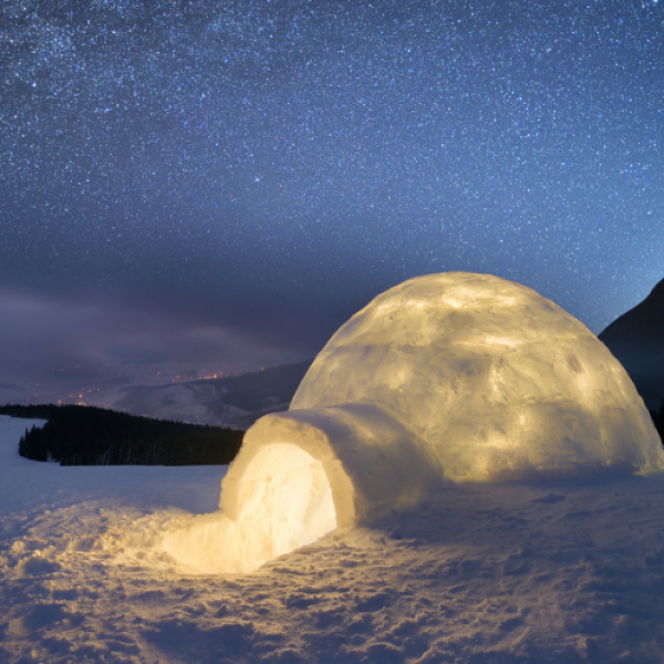 Igloo-night