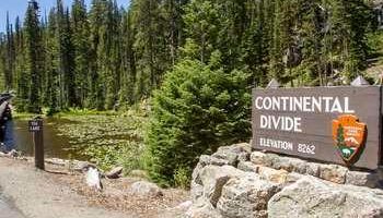 continental divide